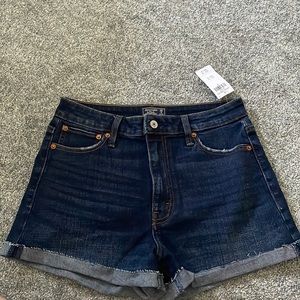 NWT Abercrombie and Fitch Jean shorts